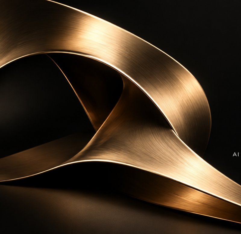 Ruban d'or ONYX Creative Studio